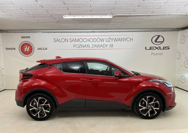 Toyota C-HR cena 109900 przebieg: 30038, rok produkcji 2021 z Czerwionka-Leszczyny małe 172